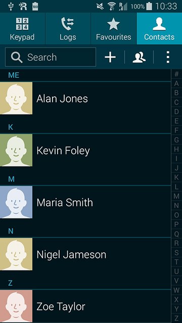 Press Contacts.