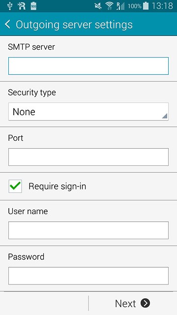 Press the drop down list below 