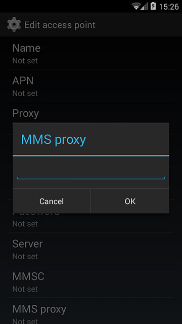 Key in 10.24.59.200 and press OK.