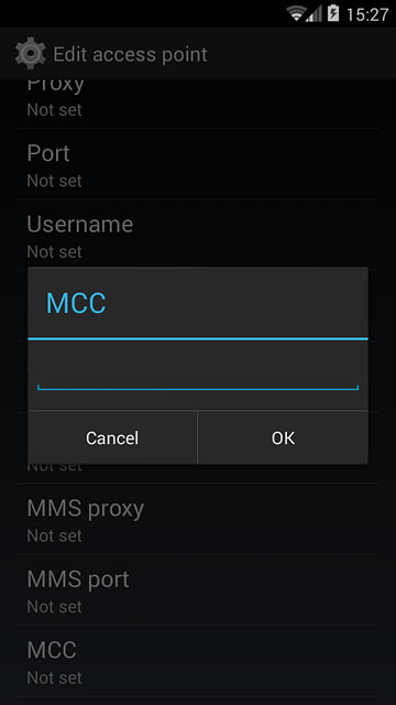 Key in 272 and press OK.