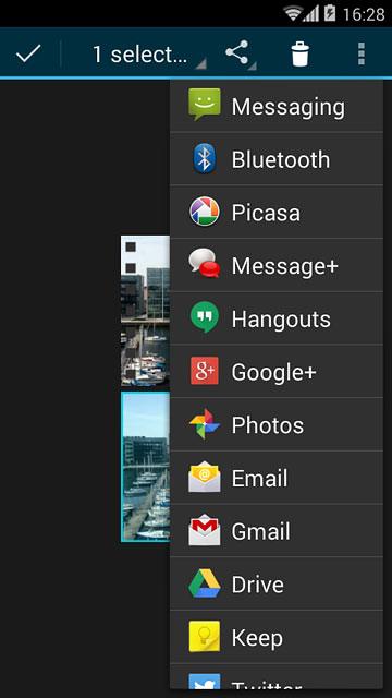 Press Bluetooth.
