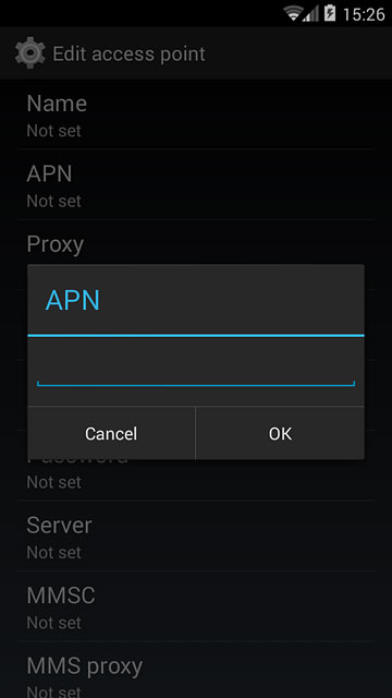 Press OK.