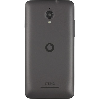 Point the camera lens at the back of your phone at the required object to take a picture or record a video clip.
