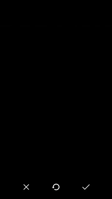 Press the confirm icon.
