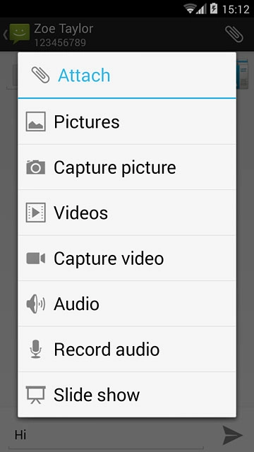 Press Pictures.Go to the required folder.