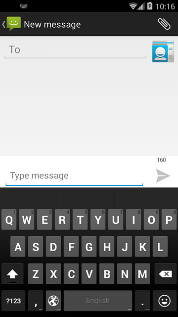 Press the language icon to select the required language.