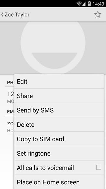 Press Set ringtone.