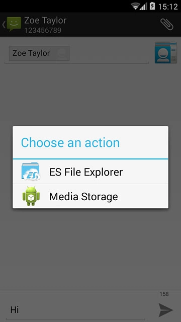 Press Media storage.
