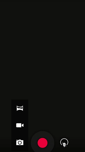 Press the camera icon.