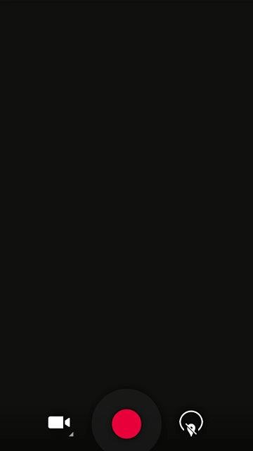 If the video recorder is turned on:Press the video recorder icon.