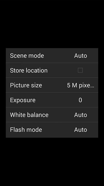 Press Flash mode.