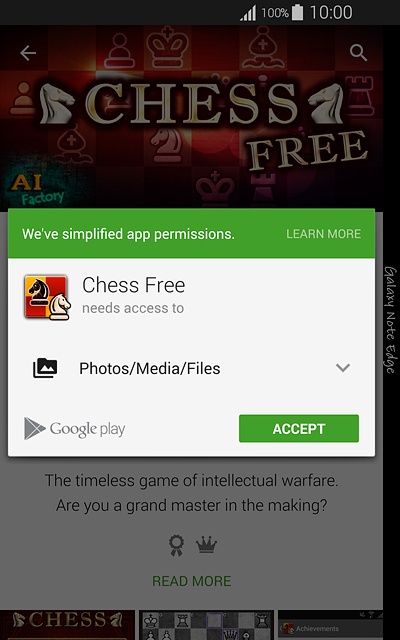 Press ACCEPT.