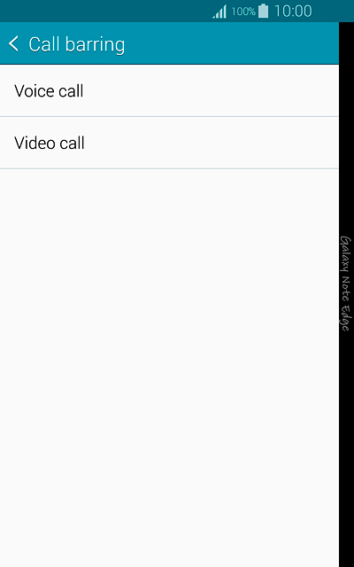 Press Voice call.