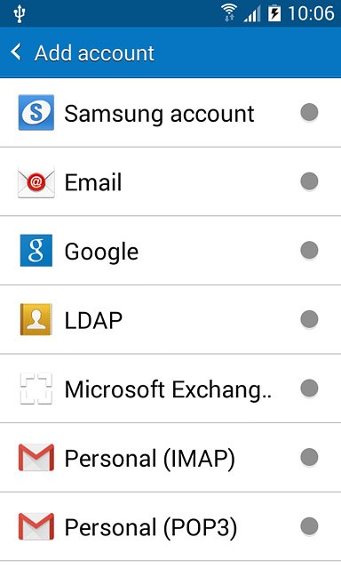 Press Google.