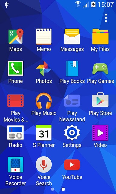 Press Play Store.
