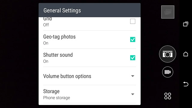 Press Storage.