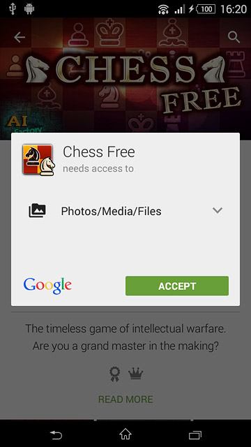 Press ACCEPT.