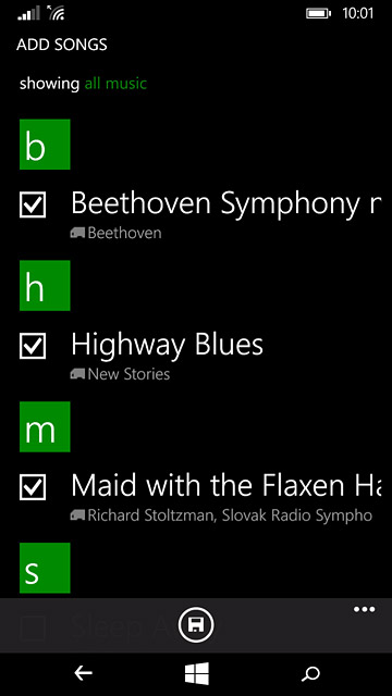 Press the save icon.