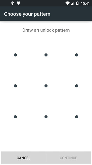Press and drag a point to connect at least four points.
