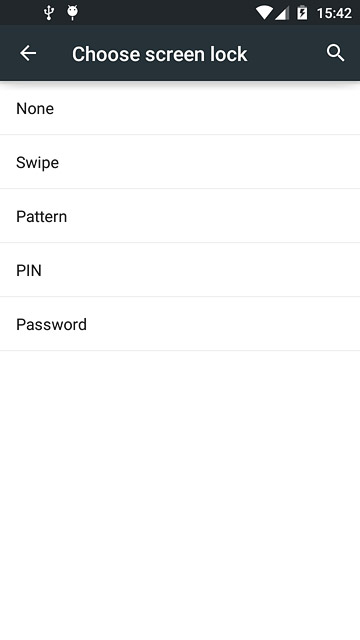 Press PIN.