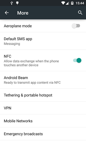 Press Mobile Networks.