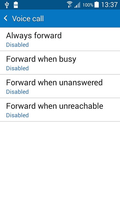 Forward when unanswered