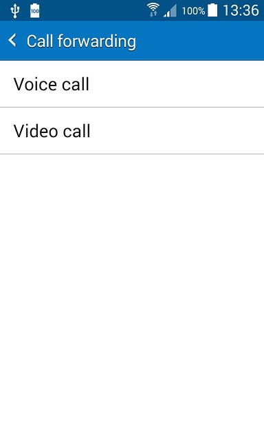 Press Voice call.