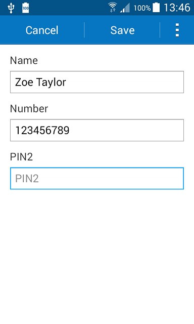 Press PIN2 and key in your PIN2.