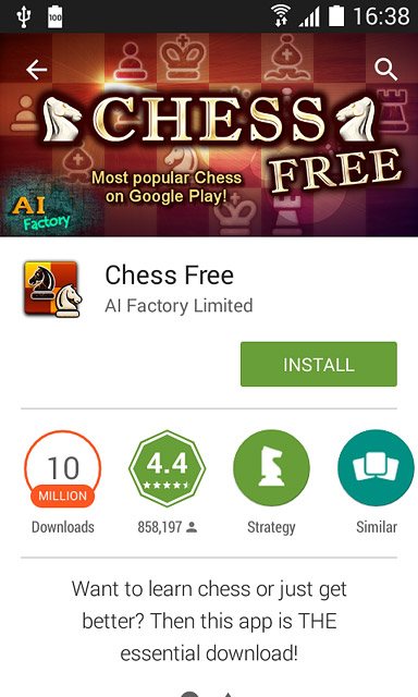 To install a free app:Press INSTALL.