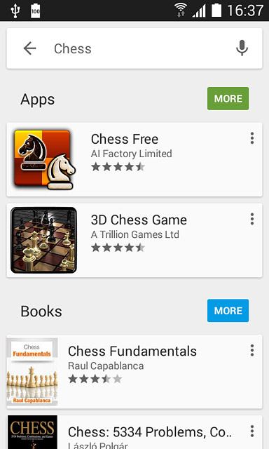 Press the required app.