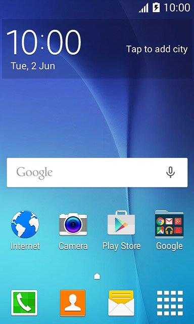 When the battery charging icon is displayed, charging is in progress.
