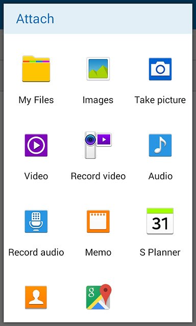 Press My Files.Go to the required folder.