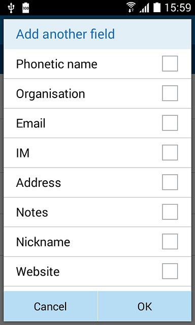 Press Email.