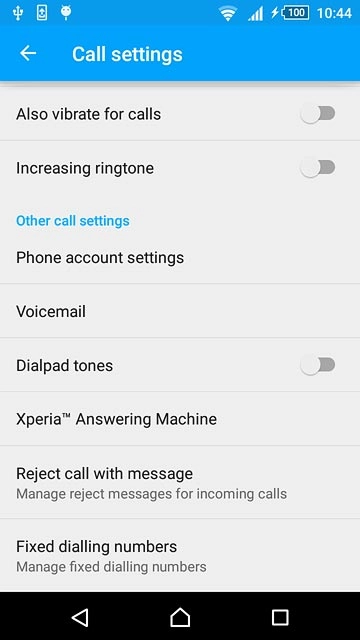 Press Fixed dialling numbers.