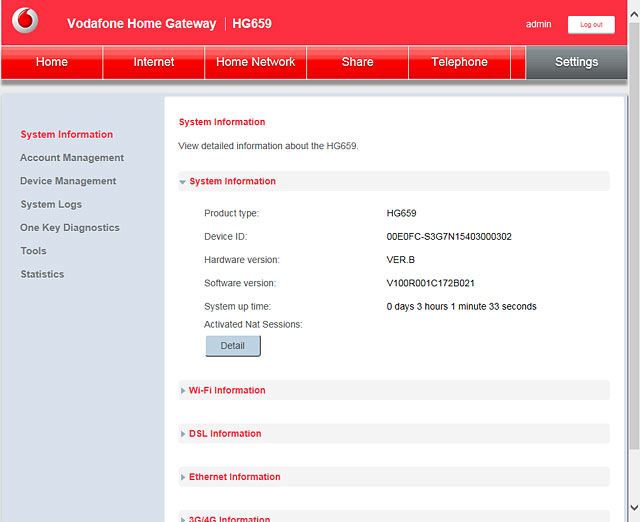 Click System Information.