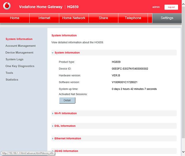 Click System Information.