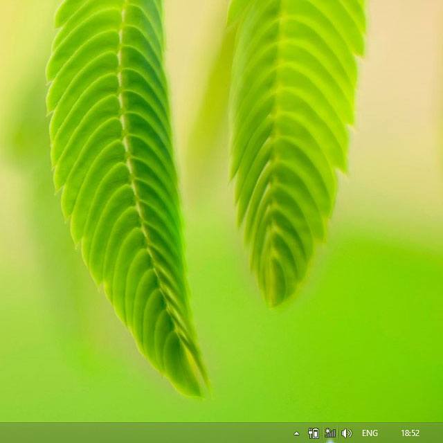 Click the network icon.