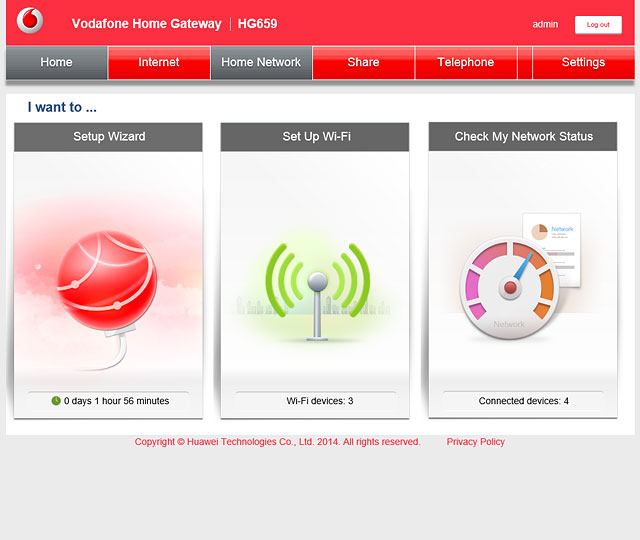 Click Home Network.
