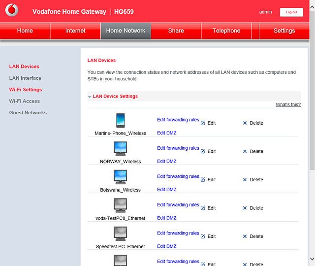 Click Wi-Fi Settings.
