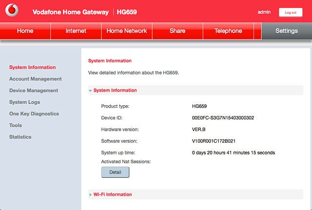 Click System Information.