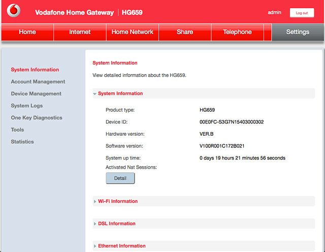Click System Information.