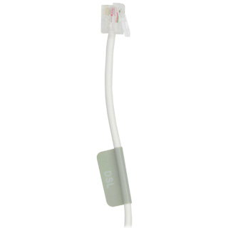 If the wall phone socket has two sockets, you don't need to use the filter. Connect the phone cable to the broadband wall socket.