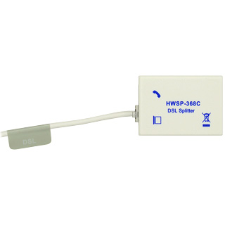 If the wall phone socket has only one socket, you need to connect the filter to this socket. Then connect the phone cable to the broadband socket in the filter.
