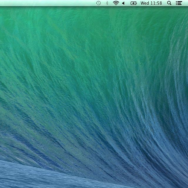 Click the Wi-Fi icon.