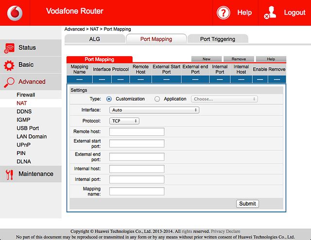 Click the drop down list next to 