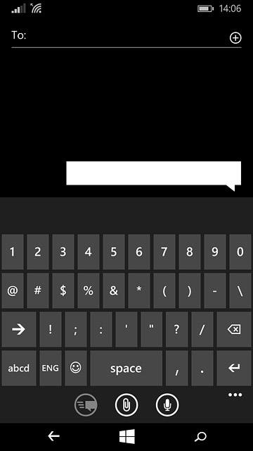 Press arrow right to see more symbols.