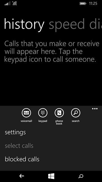 Press settings.
