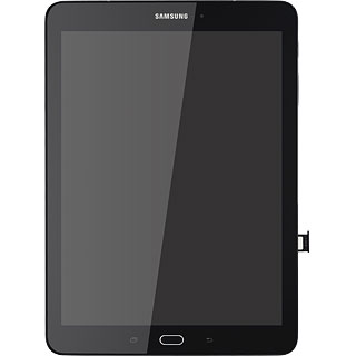 Slide the SIM holder into your tablet.