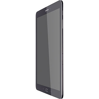 Insert the opener for the SIM holder into the small hole in the SIM holder on the side of your tablet.