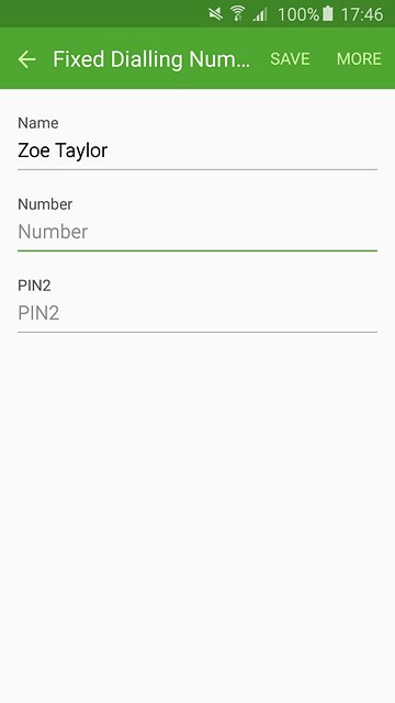 Press Number and key in the required number.